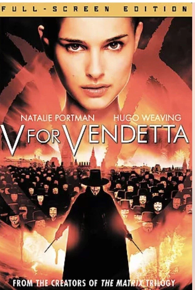 V for Vendetta [Full Screen Edition] Natalie Portman Hugo Weaving - Image 1 of 1