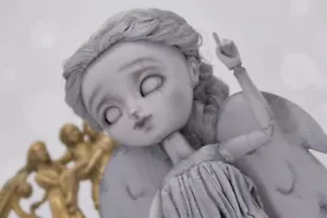 Weeping Angel pullip OOAK by Tsubasa groove OOAK Doll - Imagen 1 de 5