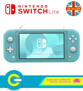 Confezione da 2 proteggi schermo in plastica di alta qualità per Nintendo Switch Lite - Foto 1 di 3