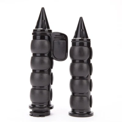 Motorcycle Handlebar Hand Grips 1" for Harley Touring Street Electra Road Glide - Image 1 of 4