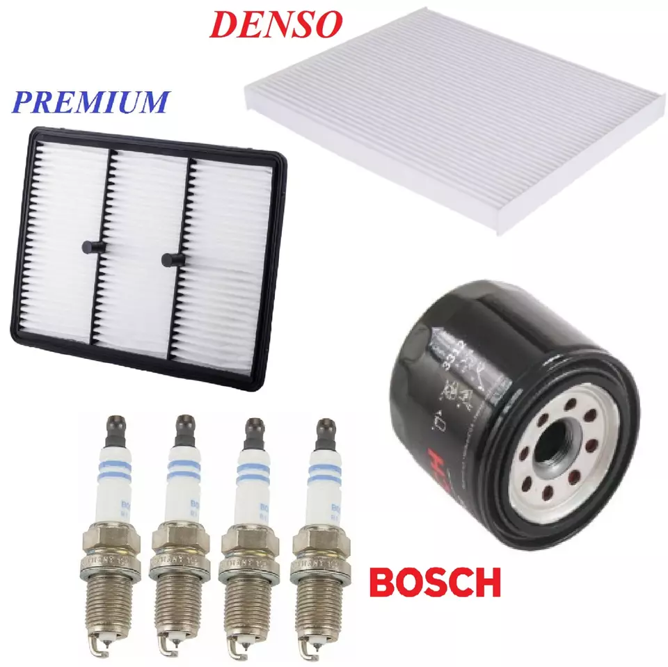 Tune Up Kit Filters Spark Plugs For KIA NIRO L4 1.6L 2017-2022 - Image 1 of 1