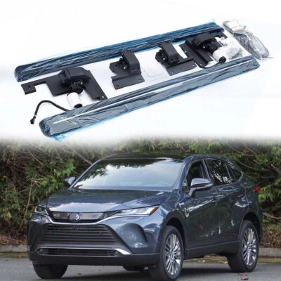 Fit 2021 2022+  Toyota Venza Power Electric Running Board Deployable Side Step - Image 1 of 4