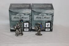 Tudor Mint Myth & Magic  The Light Bringer & Moon Fairy #4081 & 4082 new in box