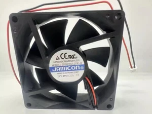 1 Stück Jamicon JF0825S2UR-R 8025 DC24V 0,21A 8CM 2-Pin Inverter Lüfter - Bild 1 von 4