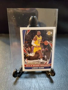 Pegatina y pegatina base de tarjetas de la NBA 2020-21 #10 Lebron James 🔥🔥🔥🔥 - Imagen 1 de 2