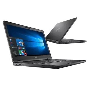 Fast DELL Laptop Windows 11 Intel Core i5 8th Gen 32GB RAM 1TB SSD WEBCAM WIFI - Picture 1 of 12