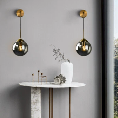 Hallway Wall Lamp Indoor Wall Light Home Glass Wall Lighting Bedroom Wall Sconce - Image 1 of 4