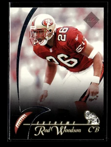 Collector's Edge 1997 lámina extrema #P152 Rod Woodson San Francisco 49ers - Imagen 1 de 4