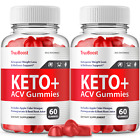 True Boost Keto Plus ACV Gummies for Weight Loss (120 Gummies)
