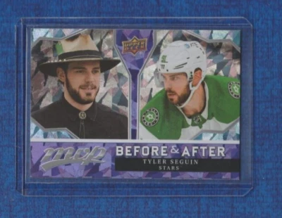 2021-22 Upper Deck MVP Before & After # BA-3 Tyler Seguin - Image 1 of 2