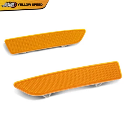 NUEVO parachoques delantero marcador luz reflector apto para BMW X3 E83 2007-2010 Foto 1 de 4