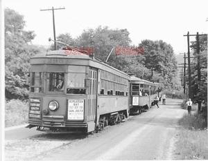 1FF051 RP 1951/80s WEST PENN RAILWAYS CAR #295 FAN TRIP ? - Picture 1 of 1