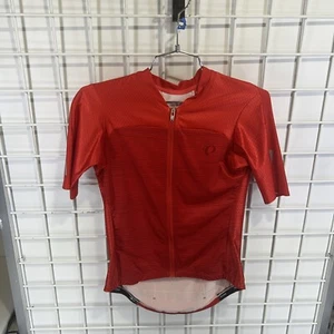 PEARL iZUMi Pro Pursuit Speed Jersey - Men’s Medium Torch Red Stripe $150 - Picture 1 of 3