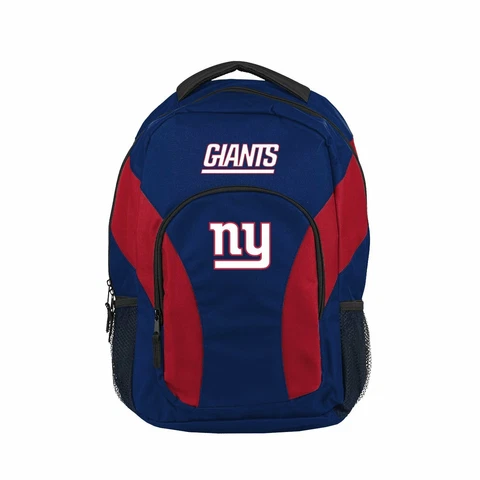 NWT NFL New York Giants School Travel Gym Draft Day 18" Backpack Cover