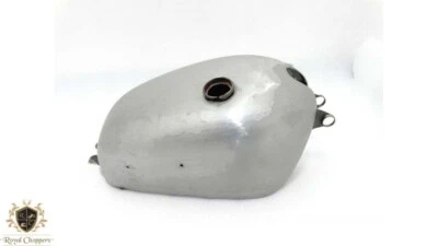 CONVIENT POUR RÉSERVOIR D'ESSENCE VELOCETTE VENOM EN ACIER BRUT - Photo 1/4