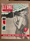 Marilyn Monroe Le Ore magazine 1953