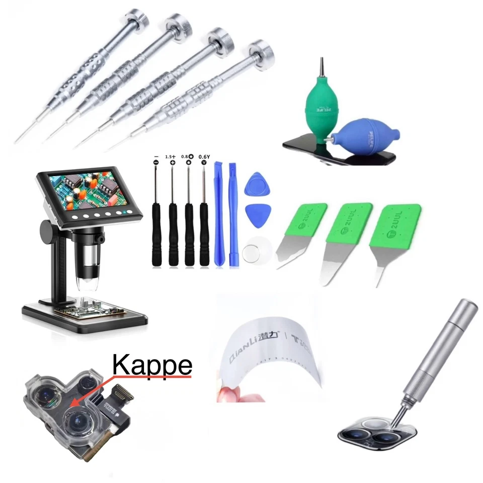 EIGENE MARKE QianLi/2UUL/Relife Profi Reparatur Tool Werkzeug Schraubenzieher Hobel Öffner