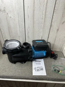 BOMGIE Dual Speed Swimming Pool Pump 4700GPH In or Above Ground 1.1 HP SPX-756AD - Picture 1 of 15