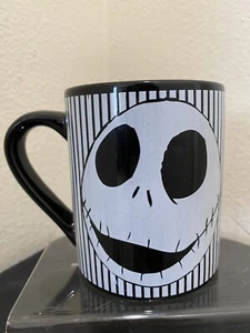 Disney Jack Skellington Coffee Mug Nightmare Before Christmas NEW Large 14 oz - Picture 1 of 8