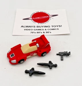 1987 Lightspeed Complete G1 Transformers Technobot Figure - Bild 1 von 3