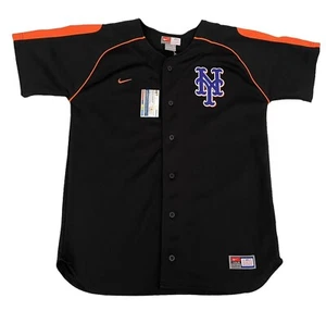100% Authentic New York Mets Nike Jose Reyes #7 Jersey Size Youth XL Sewn - Picture 1 of 9