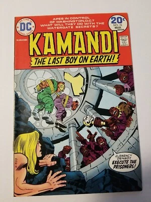 Kamandi (1974) Vol 1 #15 VG/FN - Image 1 of 2