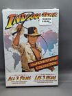 Indiana Jones 3-Movie DVD Box Set The Adventure Collection Widescreen NEW