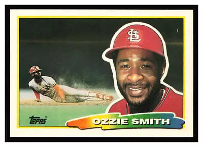 1988 Topps Big #228 Ozzie Smith - Image 1 of 2