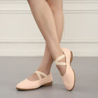 Chaussures confortables femmes jazz tango pratique chaussures salle de bal chaussures de danse talons bas rose