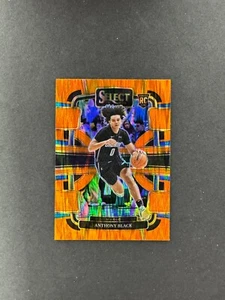 Anthony Black 2023-24 Panini Select Concourse Rookie Flash Orange RC #71 - Picture 1 of 2