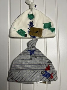 Joules Newborn Baby Infant Kid Beanie Hat Lot Cap 0-3 Month Bundle GA#2 - Picture 1 of 5