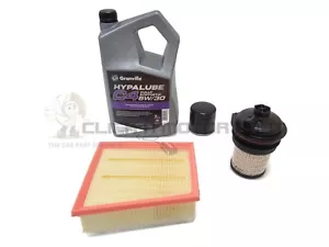 Oil Air Diesel Fuel Filter 5L Engine Oil For Renault Scenic Mk4 1.5 DCi 16-19 - Picture 1 of 2