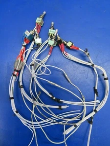 Beech Baron 58P Toggle Switches LOT OF 7 MST-205N, MTL206N, MS-500P (0420-28) - Picture 1 of 7
