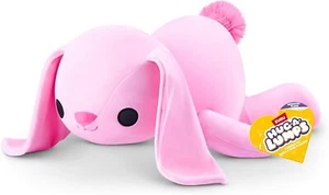 Hug-A-Lumps Medium Hazel The Bunny Series 1 Weighted Plush Cuddly Buddy New Toy - Picture 1 of 5