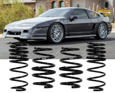 Bobinas reductoras de caída Eibach PRO-KIT 1984-1987 Pontiac Fiero 0,8" Foto 1 de 2