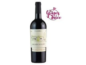 INAMA BRADISISMO 2017 VINO ROSSO CABERNET SAUVIGNON CARMENERE VENETO IGT - Imagen 1 de 1
