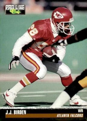 1995 Pro Line #7 J.J. Birden - Image 1 of 2