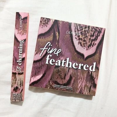 ColourPop Eyeshadow Palette Fine Feathered & Crème Gel Liner Duo So Charming - Image 1 of 4