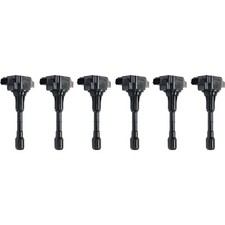 Set of 6 Ignition Coils for INFINITI Q50 G37 QX50 Nissan 370Z Q60 M37 QX70 FX37