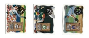 LOT OF 3 2001 UPPER DECK ROOKIE ROUNDUP INSERT CARDS NRMT UD MUNSON PIATT EATON - Picture 1 of 2