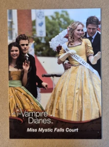 THE VAMPIRE DIARIES Season One Trading Card #62 Cryptozoic 2011 "Miss Mystic..." - Picture 1 of 2