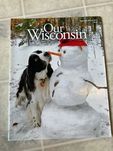 February/March 2014 Our Wisconsin Eagle river Hockey Antique Cutters, Crullers - Foto 1 di 4