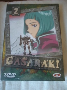 // NEU *** Gasaraki, Vol. 2 *** Takahashi Ryousuke 3 DVD MANGA Box - Bild 1 von 1