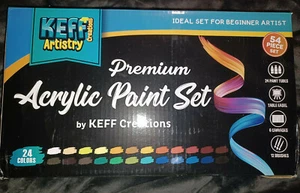 Painting Supplies Kit Table Easel Canvases for Adults & Beginners OPEN BOX - Picture 1 of 2