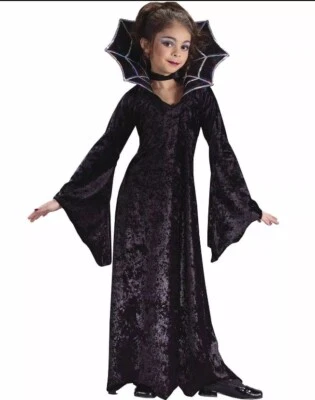 Disfraz de araña brillante para niña L 12-14 Foto 1 de 2