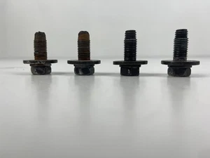 02-08 Honda Jazz 1.4L SE MK1 Rear Back Seat Bolts Screws 14mm 14 Bolt Screw 2x - Picture 1 of 12