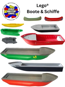 Lego® Boot Schiff Kanu Kajak Ruderboot Schlauchboot Schiffs Rumpf City Hull Boat - Bild 1 von 35