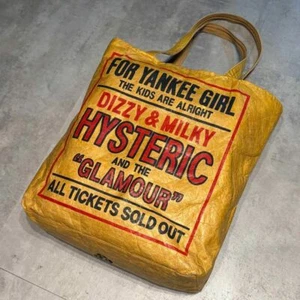 Vintage Hysteric Glamour DIZZY & MILKY Paper Tote Bag 43 x 36.5 x 12cm - Picture 1 of 10