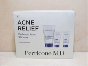 PERRICONE MD ACNE RELIEF PREBIOTIC ACNE THERAPY 30-DAY REGIMEN BOXED - Picture 1 of 2