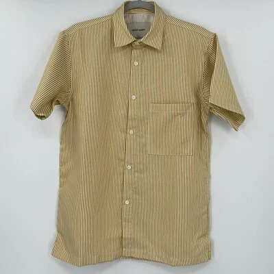 Native North Men's Striped Bureau Casual Button Down Short Sleeve Shirt sz S NWT - Image 1 of 4